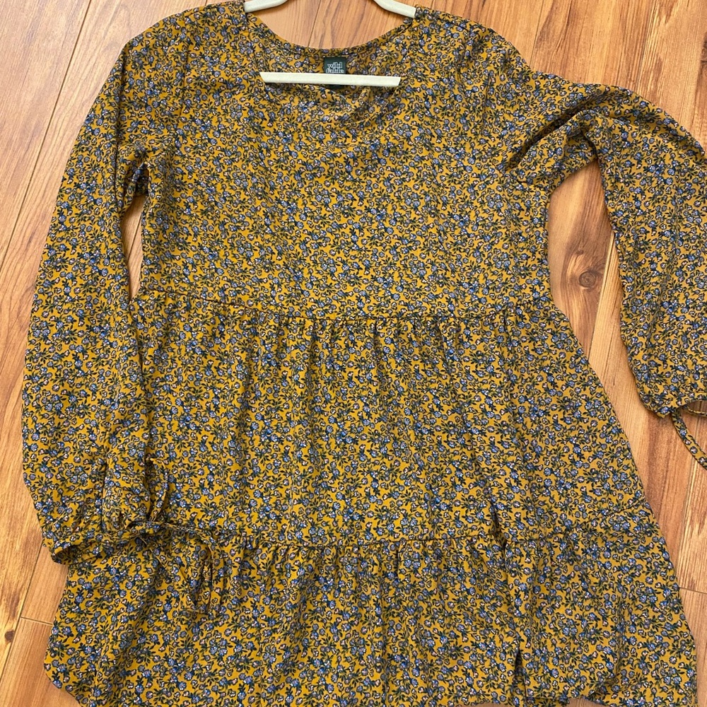 Wild fable baby doll dress